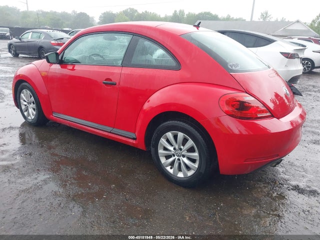 Aukcja sprzedaży 2015 Volkswagen Beetle 1.8t Fleet Edition, vin: 3VWF17AT0FM655187, numer aukcji: 45181949