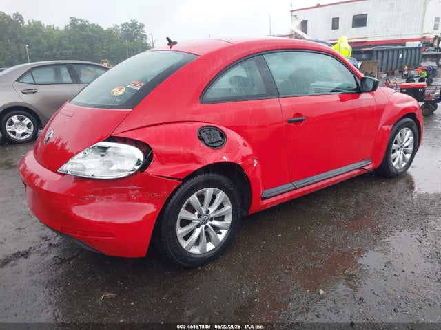 Aukcja sprzedaży 2015 Volkswagen Beetle 1.8t Fleet Edition, vin: 3VWF17AT0FM655187, numer aukcji: 45181949