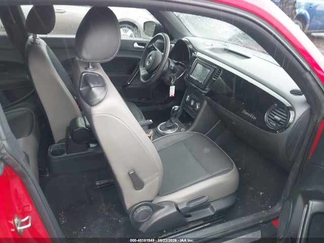 Aukcja sprzedaży 2015 Volkswagen Beetle 1.8t Fleet Edition, vin: 3VWF17AT0FM655187, numer aukcji: 45181949