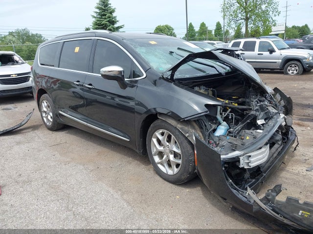 Продаж на аукціоні авто 2018 Chrysler Pacifica Limited, vin: 2C4RC1GG0JR226179, номер лоту: 45181955