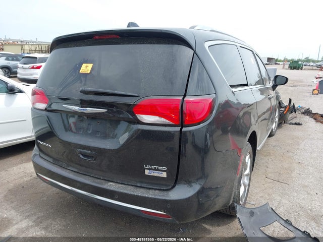 45181955 :رقم المزاد ، 2C4RC1GG0JR226179 vin ، 2018 Chrysler Pacifica Limited مزاد بيع