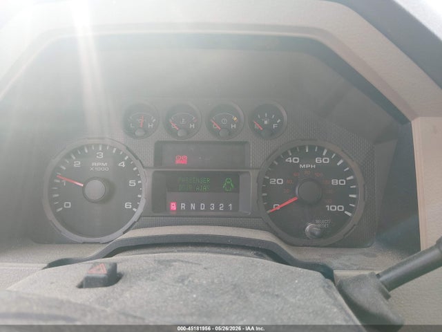 45181956 :رقم المزاد ، 1FTNX20548EB66674 vin ، 2008 Ford F-250 Lariat/xl/xlt مزاد بيع