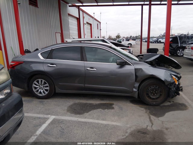 2017 Nissan Altima 2.5 S მანქანა იყიდება აუქციონზე, vin: 1N4AL3AP4HN344217, აუქციონის ნომერი: 45181959