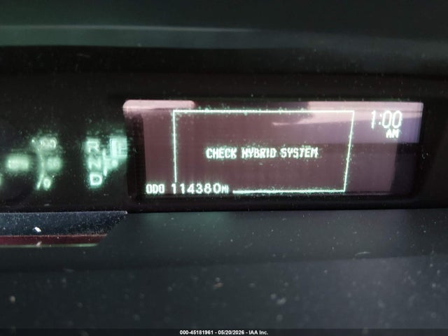Aukcja sprzedaży 2010 Toyota Prius Iv, vin: JTDKN3DU0A1174221, numer aukcji: 45181961