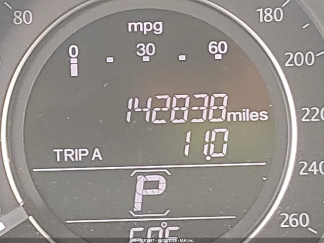 1HGCR2F85EA211239 Honda Accord Ex-l