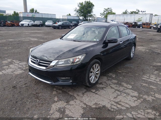 1HGCR2F85EA211239 Honda Accord Ex-l
