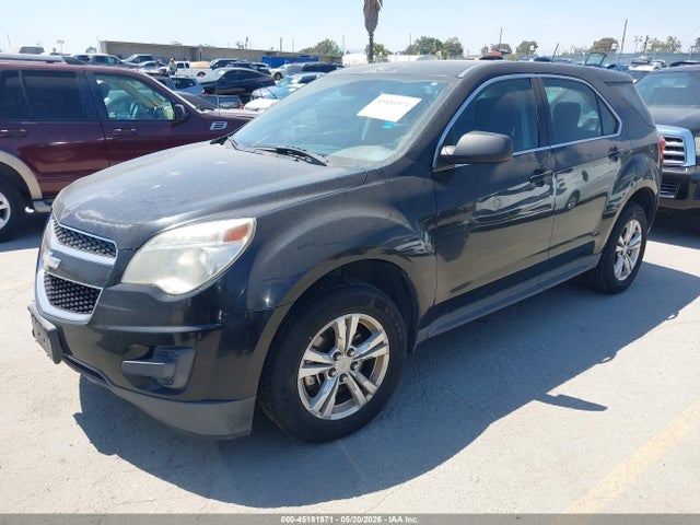 2015 Chevrolet Equinox Ls მანქანა იყიდება აუქციონზე, vin: 2GNALAEK7F6132708, აუქციონის ნომერი: 45181971