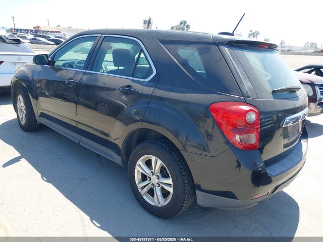2015 Chevrolet Equinox Ls მანქანა იყიდება აუქციონზე, vin: 2GNALAEK7F6132708, აუქციონის ნომერი: 45181971