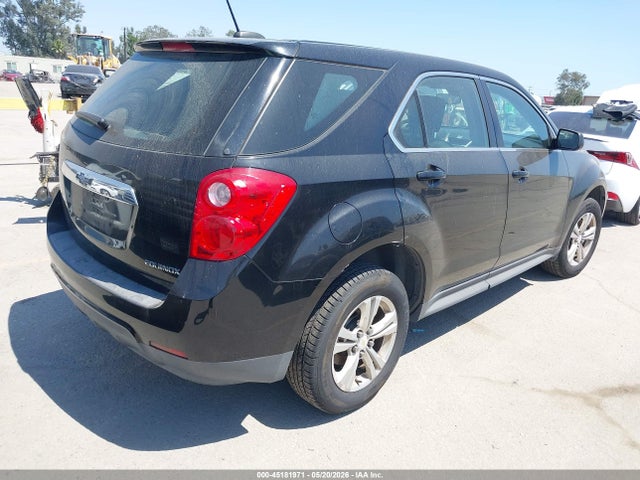 2015 Chevrolet Equinox Ls მანქანა იყიდება აუქციონზე, vin: 2GNALAEK7F6132708, აუქციონის ნომერი: 45181971