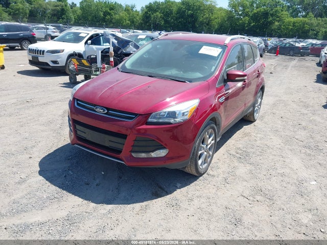 45181974 :رقم المزاد ، 1FMCU9JX3GUB80493 vin ، 2016 Ford Escape Titanium مزاد بيع