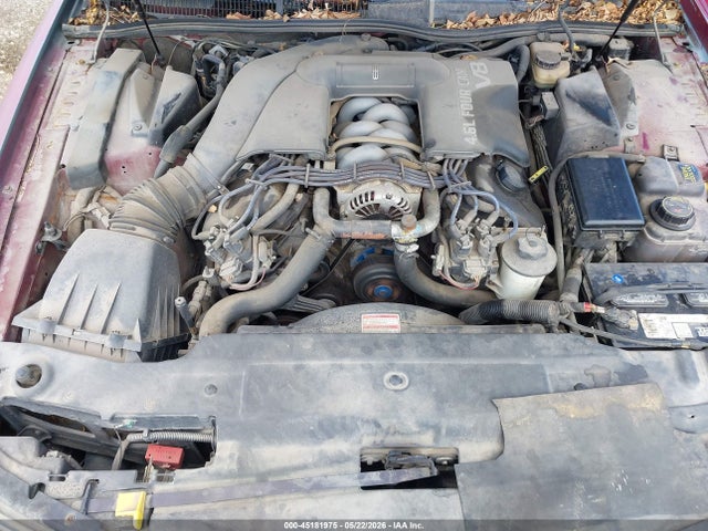 Aukcja sprzedaży 1993 Lincoln Mark Viii, vin: 1LNLM91V7PY742385, numer aukcji: 45181975