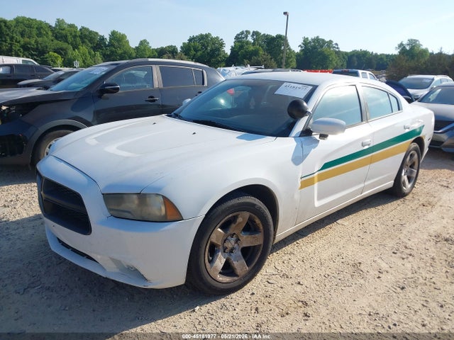 45181977 :رقم المزاد ، 2C3CDXAG7CH180541 vin ، 2012 Dodge Charger Police مزاد بيع