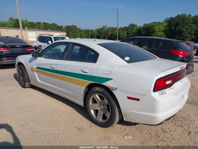 45181977 :رقم المزاد ، 2C3CDXAG7CH180541 vin ، 2012 Dodge Charger Police مزاد بيع
