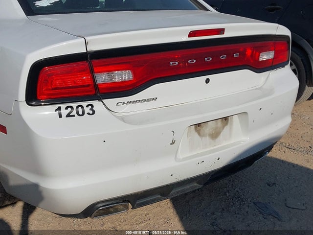 45181977 :رقم المزاد ، 2C3CDXAG7CH180541 vin ، 2012 Dodge Charger Police مزاد بيع