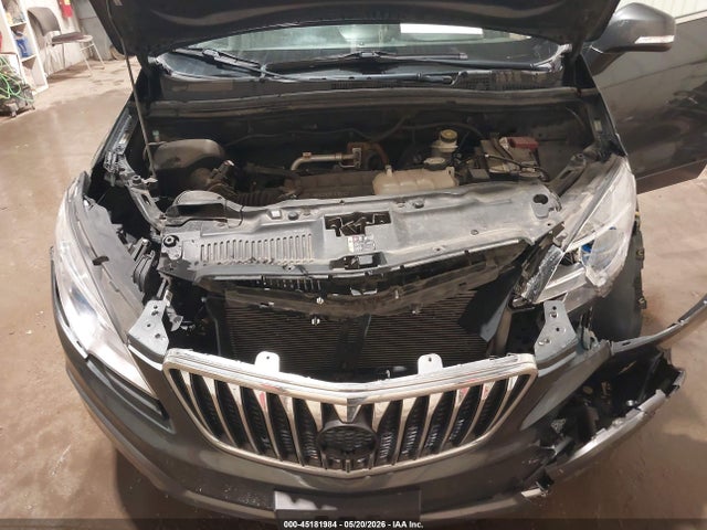 Aukcja sprzedaży 2016 Buick Encore Leather, vin: KL4CJGSBXGB732632, numer aukcji: 45181984