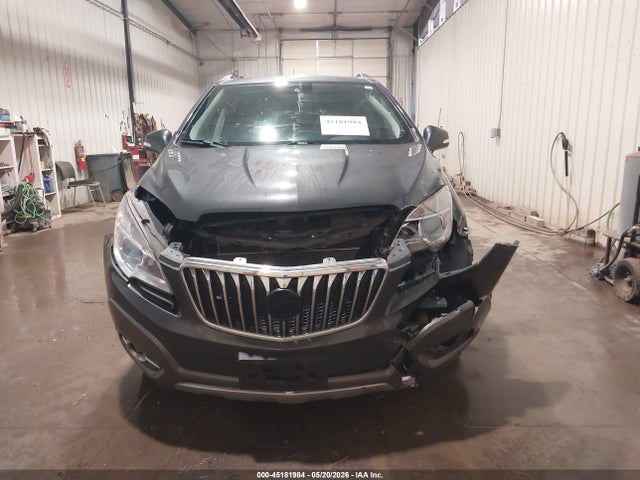 Aukcja sprzedaży 2016 Buick Encore Leather, vin: KL4CJGSBXGB732632, numer aukcji: 45181984