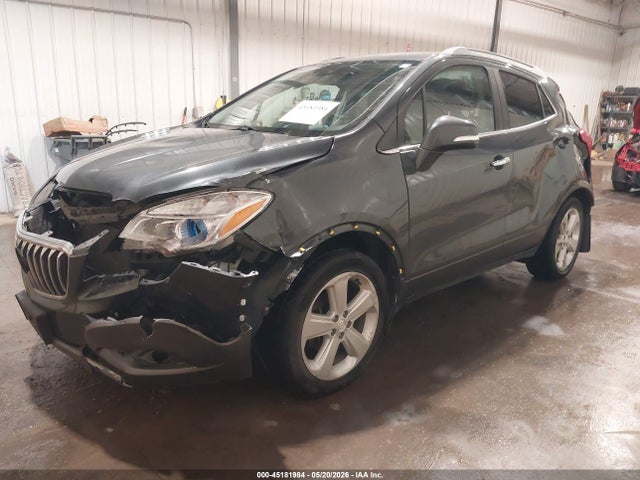 Aukcja sprzedaży 2016 Buick Encore Leather, vin: KL4CJGSBXGB732632, numer aukcji: 45181984