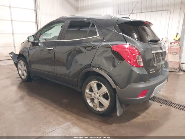 Aukcja sprzedaży 2016 Buick Encore Leather, vin: KL4CJGSBXGB732632, numer aukcji: 45181984