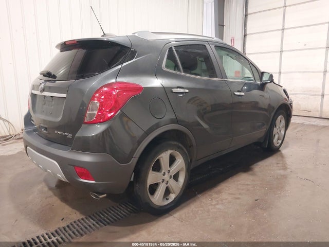 Aukcja sprzedaży 2016 Buick Encore Leather, vin: KL4CJGSBXGB732632, numer aukcji: 45181984