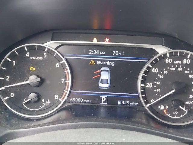 1N4BL4BV9LC162203 Nissan Altima S Fwd