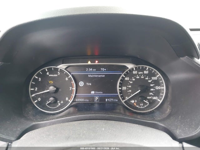 1N4BL4BV9LC162203 Nissan Altima S Fwd