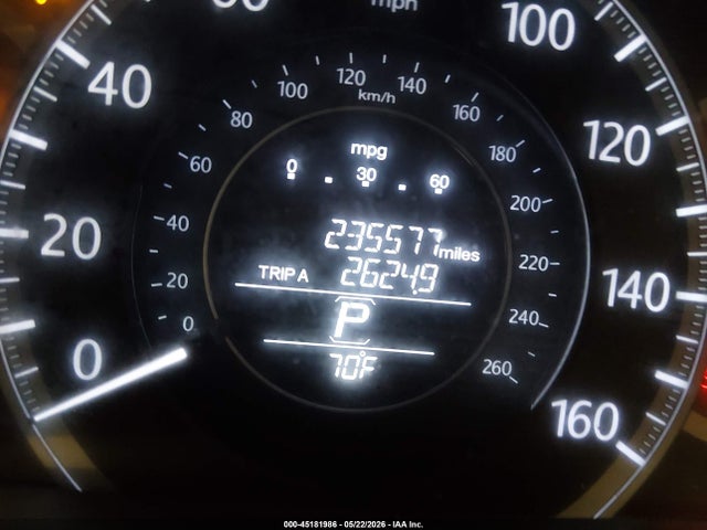 2015 Honda Accord Ex-l მანქანა იყიდება აუქციონზე, vin: 1HGCR2F85FA179796, აუქციონის ნომერი: 45181986