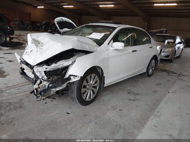 2015 Honda Accord Ex-l მანქანა იყიდება აუქციონზე, vin: 1HGCR2F85FA179796, აუქციონის ნომერი: 45181986