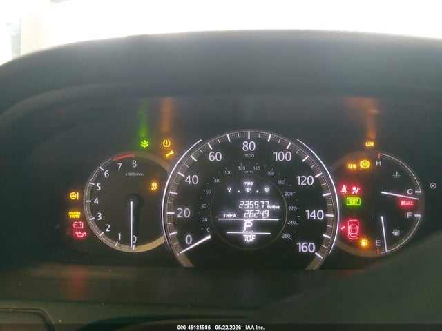 2015 Honda Accord Ex-l მანქანა იყიდება აუქციონზე, vin: 1HGCR2F85FA179796, აუქციონის ნომერი: 45181986