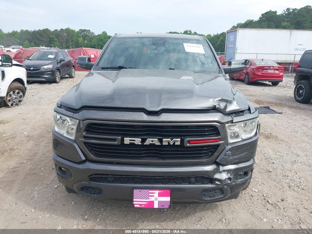 45181990 :رقم المزاد ، 1C6RREFT2KN664258 vin ، 2019 Ram 1500 Big Horn/lone Star  4x2 5'7 Box مزاد بيع