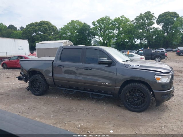 45181990 :رقم المزاد ، 1C6RREFT2KN664258 vin ، 2019 Ram 1500 Big Horn/lone Star  4x2 5'7 Box مزاد بيع