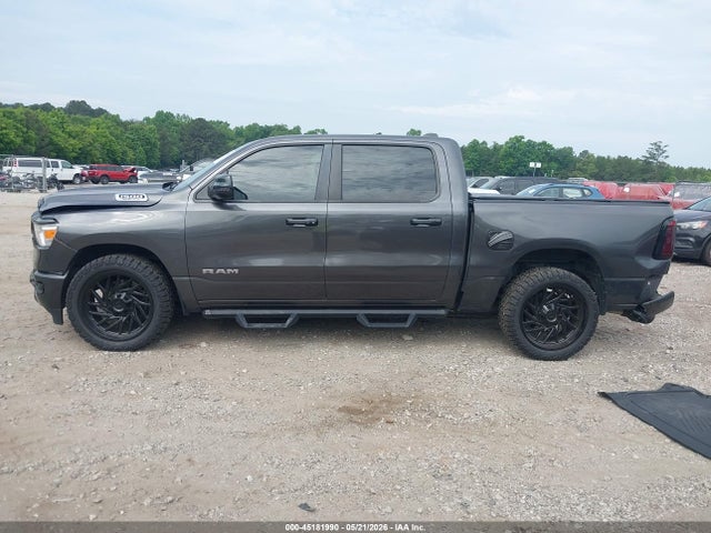 45181990 :رقم المزاد ، 1C6RREFT2KN664258 vin ، 2019 Ram 1500 Big Horn/lone Star  4x2 5'7 Box مزاد بيع