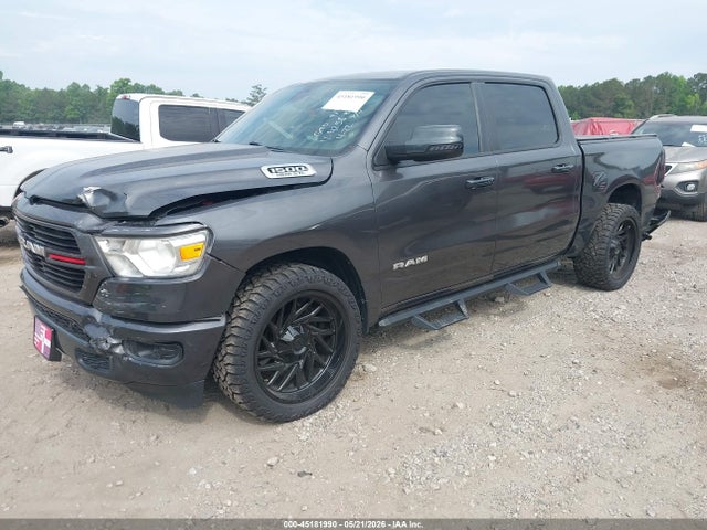 45181990 :رقم المزاد ، 1C6RREFT2KN664258 vin ، 2019 Ram 1500 Big Horn/lone Star  4x2 5'7 Box مزاد بيع