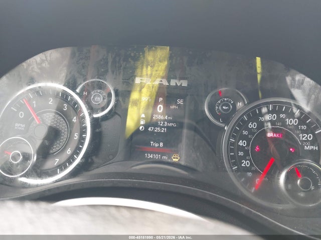 45181990 :رقم المزاد ، 1C6RREFT2KN664258 vin ، 2019 Ram 1500 Big Horn/lone Star  4x2 5'7 Box مزاد بيع