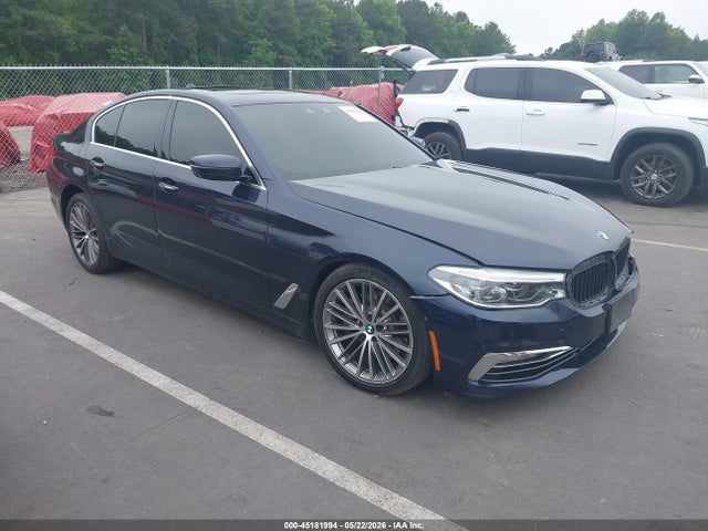 Aukcja sprzedaży 2017 Bmw 540i, vin: WBAJE5C38HG915235, numer aukcji: 45181994