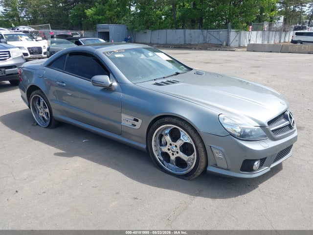 Aukcja sprzedaży 2009 Mercedes-benz Sl 63 Amg, vin: WDBSK70F29F154900, numer aukcji: 45181995
