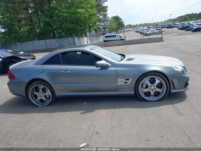 45181995 :رقم المزاد ، WDBSK70F29F154900 vin ، 2009 Mercedes-benz Sl 63 Amg مزاد بيع