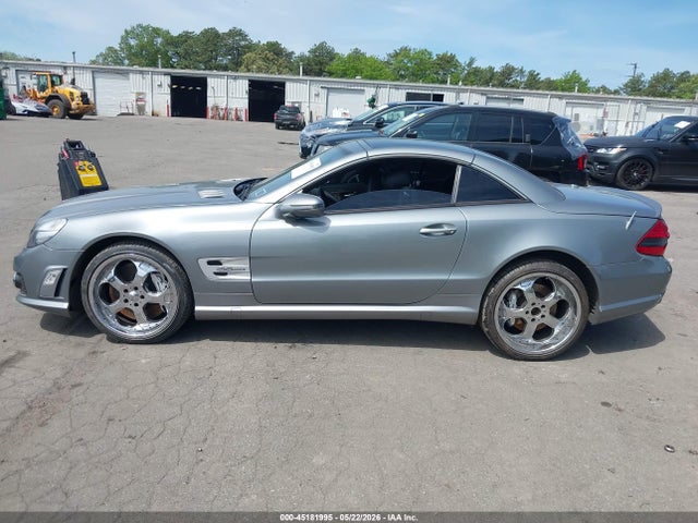 45181995 :رقم المزاد ، WDBSK70F29F154900 vin ، 2009 Mercedes-benz Sl 63 Amg مزاد بيع