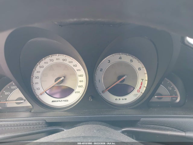 45181995 :رقم المزاد ، WDBSK70F29F154900 vin ، 2009 Mercedes-benz Sl 63 Amg مزاد بيع