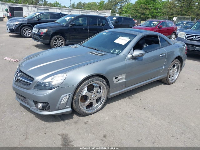 45181995 :رقم المزاد ، WDBSK70F29F154900 vin ، 2009 Mercedes-benz Sl 63 Amg مزاد بيع