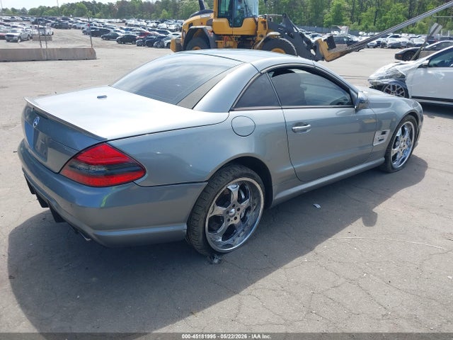 45181995 :رقم المزاد ، WDBSK70F29F154900 vin ، 2009 Mercedes-benz Sl 63 Amg مزاد بيع
