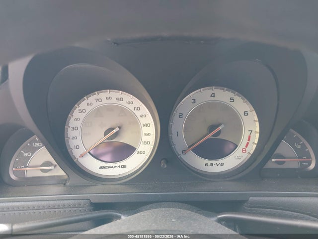 45181995 :رقم المزاد ، WDBSK70F29F154900 vin ، 2009 Mercedes-benz Sl 63 Amg مزاد بيع