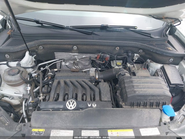 Auction sale of the 2021 Volkswagen Atlas 3.6l V6 Sel Premium R-line, vin: 1V2FR2CA4MC544861, lot number: 45181997