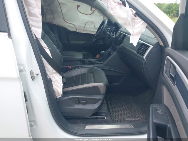 Auction sale of the 2021 Volkswagen Atlas 3.6l V6 Sel Premium R-line, vin: 1V2FR2CA4MC544861, lot number: 45181997