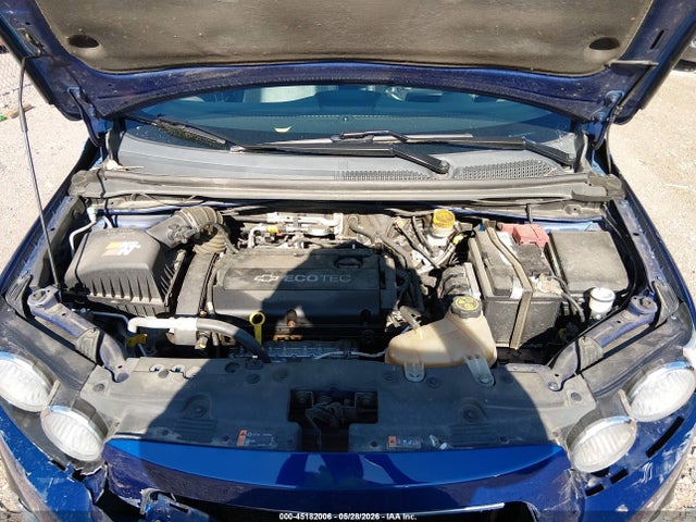 2013 Chevrolet Sonic Ltz Auto მანქანა იყიდება აუქციონზე, vin: 1G1JE6SH3D4175619, აუქციონის ნომერი: 45182006