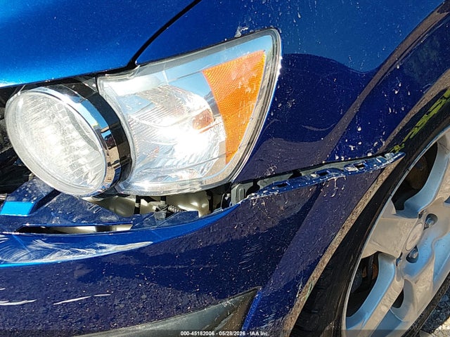 2013 Chevrolet Sonic Ltz Auto მანქანა იყიდება აუქციონზე, vin: 1G1JE6SH3D4175619, აუქციონის ნომერი: 45182006