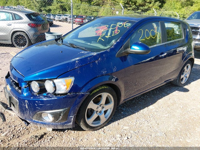 2013 Chevrolet Sonic Ltz Auto მანქანა იყიდება აუქციონზე, vin: 1G1JE6SH3D4175619, აუქციონის ნომერი: 45182006