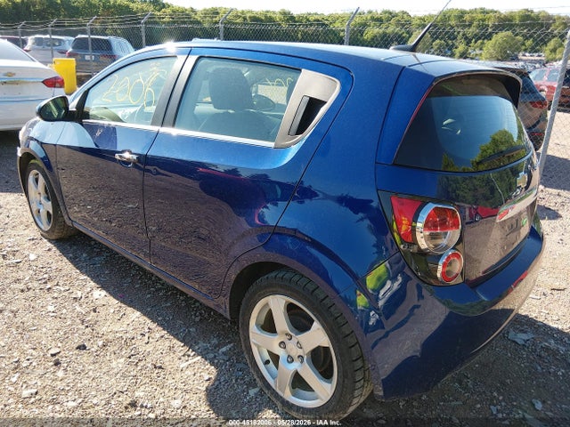 2013 Chevrolet Sonic Ltz Auto მანქანა იყიდება აუქციონზე, vin: 1G1JE6SH3D4175619, აუქციონის ნომერი: 45182006