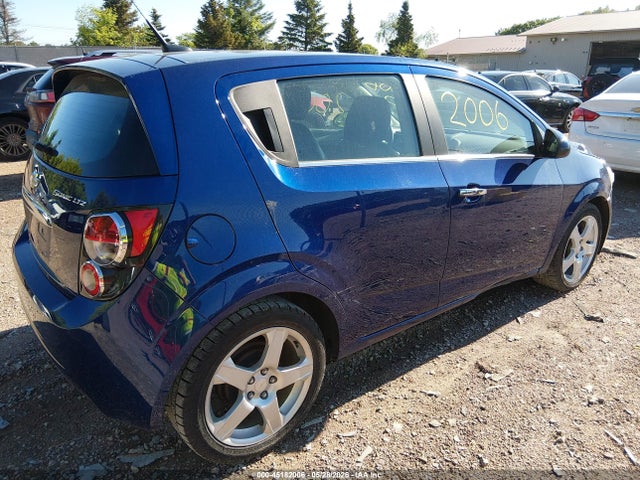 2013 Chevrolet Sonic Ltz Auto მანქანა იყიდება აუქციონზე, vin: 1G1JE6SH3D4175619, აუქციონის ნომერი: 45182006
