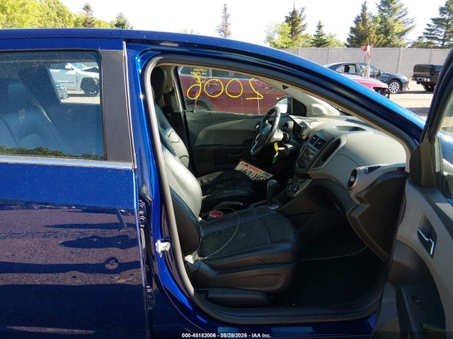 2013 Chevrolet Sonic Ltz Auto მანქანა იყიდება აუქციონზე, vin: 1G1JE6SH3D4175619, აუქციონის ნომერი: 45182006
