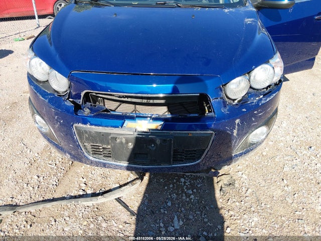 2013 Chevrolet Sonic Ltz Auto მანქანა იყიდება აუქციონზე, vin: 1G1JE6SH3D4175619, აუქციონის ნომერი: 45182006
